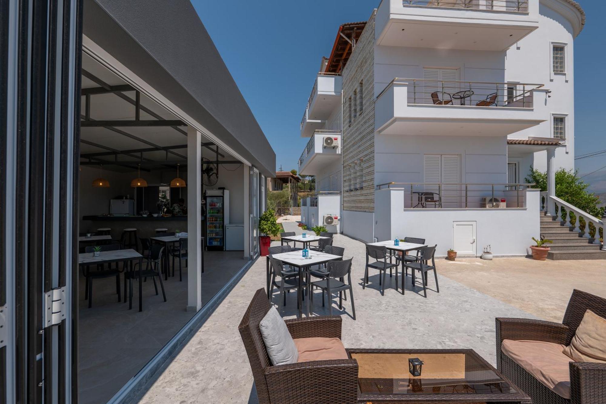 Villa Serenity Sarande Exterior photo